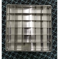 Loyang brownies 7" x 7" (S36) with cutter