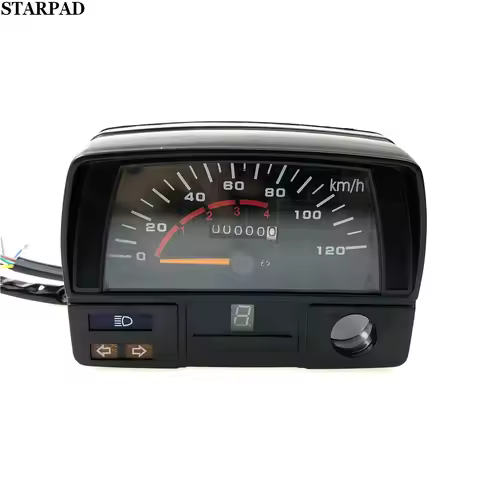 For motorcycle accessories Jialing 70 JH70 without stalls meter stalls meter speedometer meter assem