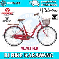 SEPEDA MINI Keranjang 20 24 26 inch PHOENIX 8825 AT PACIFIC OFO VALENTINO OTTAWA URBAN CTB Alloy