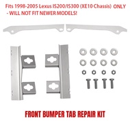 For Lexus IS200 IS300 Toyota Altezza XE10 RS200 AS200 Front Rear Bumper Lifts With Hardware