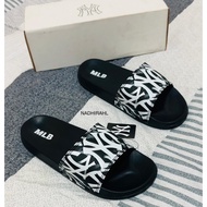 NY mlb SLOP SANDALS || PREMIUM QUALITY men's & women's slip-on sandals, comfortable to wear on the f