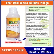 Obat Telinga Budeg, Obat Telinga Tuli Sebelah, Obat Pendengaran Kurang Jelas, Obat Gendang Telinga B