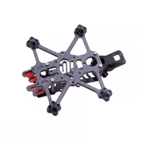 Fi-100/Fi-115/Fi-135 2/2.5/3 Inch Frame 3K Carbon Fiber Frame Kit 5.8G for DJI O4 Air Unit for Caddx