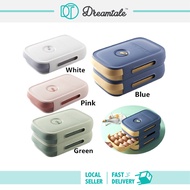 Minimalist Auto Roll Egg Storage Box Egg Storage Organizer Egg Freshness Indicator Stackable Egg Org