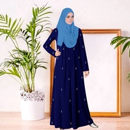 New Stylish Jubah Ankara Top Pleated Dress For Girls Glaze Design – Ankara Glaze