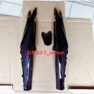 Cover Body Belakang Kiri Kanan Motor Jupiter Z New Robot 2010 Hitam