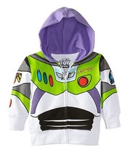 巴斯光年 兒童 小童 外套 反斗奇兵 薄絨外套 送禮 禮物