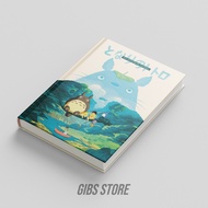 TOTORO GHIBLI ANIME NOTEBOOK