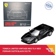 Tomica Limited Vintage Neo Ferrari 512TR - Black