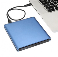 Others - USB3.0鋁合金外置DVD刻錄機藍光播放機（藍色）