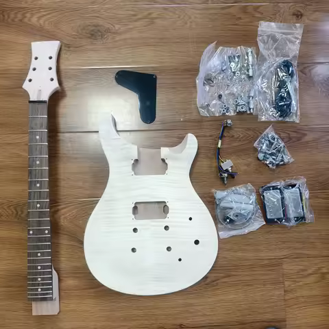 Factory shop DIY prs Electric Guitar with Rosewood fretboard fast delivery-Electric Guitar-Themed Gi