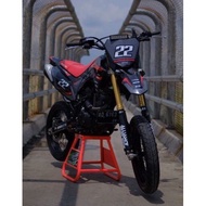 Decal/stiker CRF150L/decal cf150L full body custombebas Design