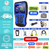 M100 SCANNER YAMAHA HONDA JDIAG M 100 SCANNER MOTOR INJEKSI KAWASAKI SUZUKI SCANER MOTO EROR SEPEDA
