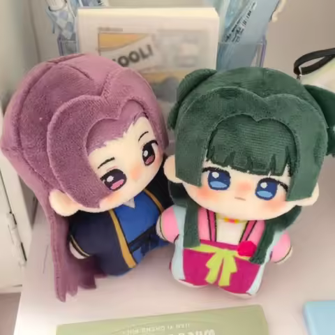 The Apothecary Diaries Jinshi Maomao Cosplay Cute Printing Nunu 10cm Plush Pendant Girl Cute Backpac