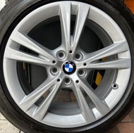 中古 BMW 原廠17吋鋁圈含胎 218d 218i 220i F45 F46 F40 F48 X1  5孔112