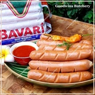 ♤ 1kg 25pcs BAVARI WIENERS beef chicken sausages sosis 5" 13cm