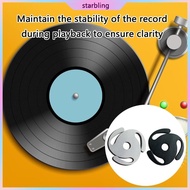 Star 45RPM Record Adapter Recorder Spindle Adaptor Insert For Turntables Stable