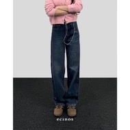 ECINOS - DENIM Straight Jeans | Women's Pants | Women's Jeans