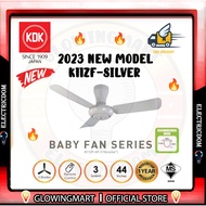 KDK Baby Fan K11Z1-ES (110cm/44”) , DEKA Ceiling Fan Baby S Baby Fan 46'' AC Motor 5 Speed Remote Control [Kipas Siling]
