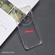 Xiaomi 15 Ultra Casing - Softcase Airbag Anticrack Shockproof Premium Case Xiaomi 15 Ultra