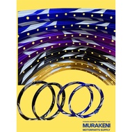 VANZBOY RIM ALLOY A STYLE PROPELLER/CHECKERED/THUNDER/ARROW/TRIANGLE