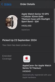 Apple Watch Series 10 GPS