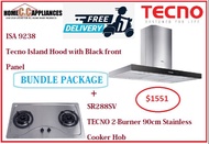 TECNO HOOD AND HOB FOR BUNDLE PACKAGE ( ISA 9238 &amp; SR 288SV ) / FREE EXPRESS DELIVERY