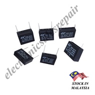 Ceiling Fan Motor Running Starting Capacitor CBB61 2PIN 450V 1-5uF