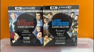The Alfred Hitchcock Classics Collection, Vol 1 &amp; 2, 4K Blu-ray
