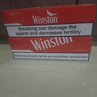 WINSTON CLASSIC RED SMOKING KILLS (EUROPE)