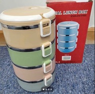 Stainless Steel Seal Lunch Box