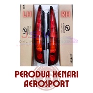 【JSVG】PERODUA KENARI AERO SPORT TAIL LAMP LAMPU BELAKANG UNIT ORIGINAL