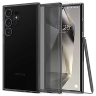 SPIGEN เคสสำหรับรุ่น Galaxy S24 [Liquid Crystal] เคสTPUใสแบบนิ่ม ป้องกันไม่เปลี่ยนเป็นสีเหลืองง่าย / เคส Samsung Galaxy S24 Ultra /  เคส Samsung Galaxy S24 Plus /  เคส Samsung Galaxy S24