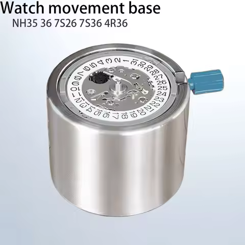 Watch Holder Base Fit for SKX007 NH35 36 7S26 7S36 4R36 Repair Tools Men Watch Movement Base