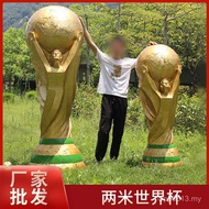 Carter Trophy Resin Hercules Cup Football Club Bar Large Size Sculpture 2022 Decoration Model World 
