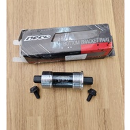 BB Center Axle Bicycle Bearing Box BB Bottom Bracket Bicycle 113.5 MM NECO