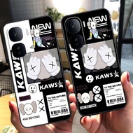 Case for Vivo IQ00 Neo 10 new BEARBRICK model protects the camera, cheap and beautiful