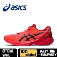 【Original Asics】ASICS FF Low Cut Training Shoes Unisex Red Sneakers