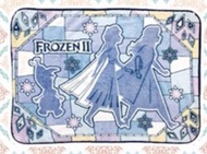 (New) 日本 frozen fleece blanket 冷氣毯 Elsa Anna coat winter 冰雪奇緣 Disney 迪士尼 聖誕禮物 冷氣被 小朋友 baby 成人 Christmas gift girlfriend