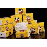 A0977# 蜡笔小新 纸巾Crayon Shin-Chan Paper Towel(ready stock)