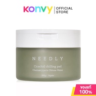 NEEDLY Toner Pad นีดลี่ โทนเนอร์แบบแผ่น (Cicachid Chilling / Vita C Glow)