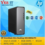 HP OMNIDESK S03-0002D / S03-0003d / S03-0018d / S03-0047D / S03-0045D PC