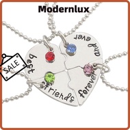 MODERNLUX 4 Bff Fashion Love Necklace Nice Gift Necklace