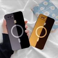 [GC012] Case OPPO A5s/A7/A12/A11K/F9/REALME 2 PRO/A3S/A1K/REALME C2 ROUND APPLE LOGO Motif - Contemp