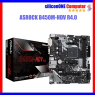 ASROCK B450M HDV R4.0 AMD AM4