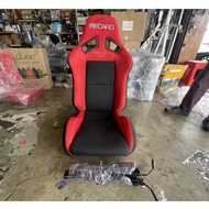 💯made in Thailand｜Recaro seat SR7 red & black alcantara