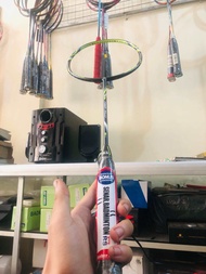Raket badminton RS power rally new(bonus senar dan grip)