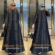 BAJU GAMIS TERBARU [NEW] GAMIS MEWAH TERBARU RUBY BY AMORE SHANUM