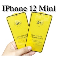 LAYAR Tempered Glass iPhone 12 Mini 9D / 11D Full Screen Anti-Scratch Glass