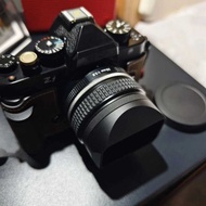 For Nikkor Z 28mm F2.8/Z 40mm F2.8 Camera Metal Screw-in Hood Lens Cap Replaces Photography Accessor